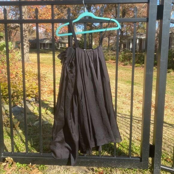Elizabeth and James One Shoulder Ruffle Swing Dress NWT - Picture 9 of 10